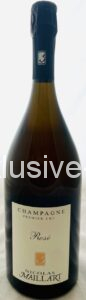 Champagne Nicolas Maillart rosé Magnum bottle