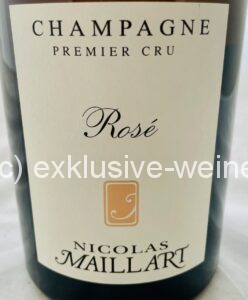 Champagne Nicolas Maillart rosé Magnum front label
