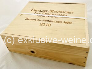 Louis Jadot Chevalier Montrachet Les Demoiselles Grand Cru 2018 box 2