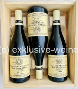 Louis Jadot Chevalier Montrachet Les Demoiselles Grand Cru 2018 box