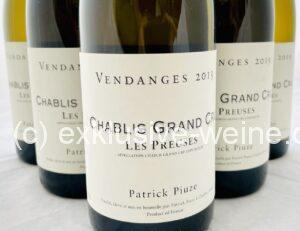 Patrick Piuze Chablis Grand Cru les Preuses 2019 Label rhombus