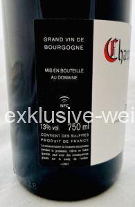 Roumier Chambolle Musigny 2022 Label 2