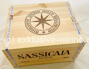 Sassicaia 2015 owc ohk cbo