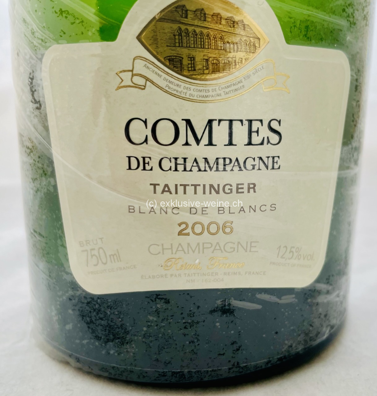 Taittinger Comtes de Champagne 2006 Lael front