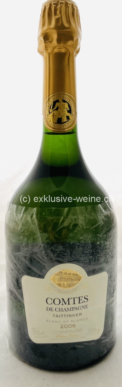Taittinger Comtes de Champagne 2006 bouteille