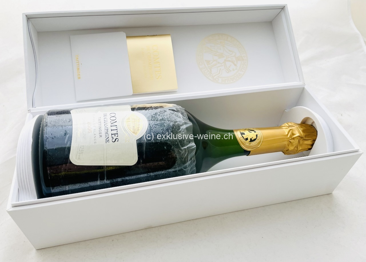 Taittinger Comtes de Champagne 2006 box