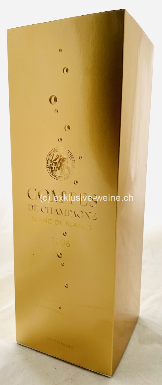 Taittinger Comtes de Champagne 2006