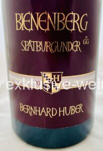 Bernhard Huber R Schlossberg Spätburgunder 2014 Magnum front label