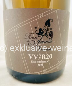 Cedric Bouchard Roses de Jeanne Côte de Val Vilaine 2020 front label