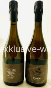 Cedric Bouchard Roses de Jeanne Côte de Val Vilaine 2020 two bottle pair