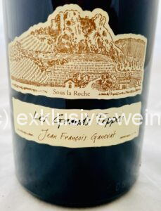 Ganevat Les Grands Teppes Pinot Noir 2018 front label