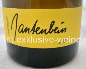 Gantenbein Chardonnay 2023 label