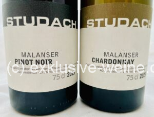 Studach Pinot Noir 2023 Studach Chardonnay 2023