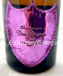 Champagne Dom Pérignon Lady Gaga rosé 2008 front label