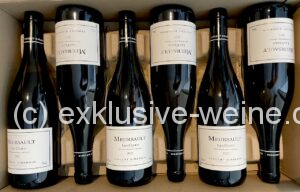 Vincent Girardin Meursault Les Clous 2021 six in oc
