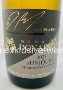 Domaine Donatsch Chardonnay Unique 2023 Label front