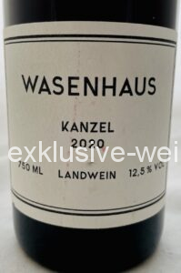 Wasenhaus Spätburgunder Kanzel 2020 Label front