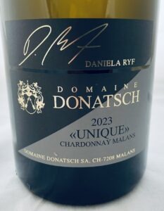 Domaine Donatsch Chardonnay Unique 2023 Magnum Label