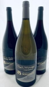 Domaine Donatsch Pinot Noir Unique 2019 2021 Chardonnay Unique 2022 Magnum Bottles