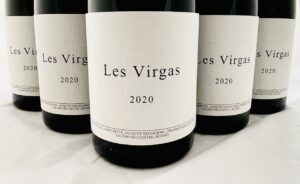 Domaine de la Rochette Les Virgas 2020 rhombus label
