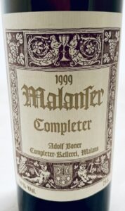 Boner Completer 1999 Label 2