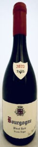 Domaine Fourrier Pinot Noir Bourgogne 2023 Bottle
