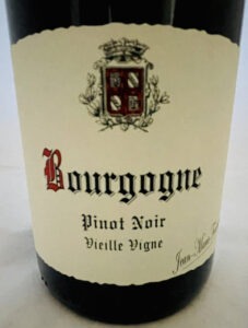 Domaine Fourrier Pinot Noir Bourgogne 2023 Label