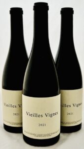 Domaine de la Rochette by jacques Tatasciore Vieilles Vignes 2023Trio Flaschen