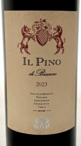Tenuta di Biserno Il Pino di Biserno 2023 Label front